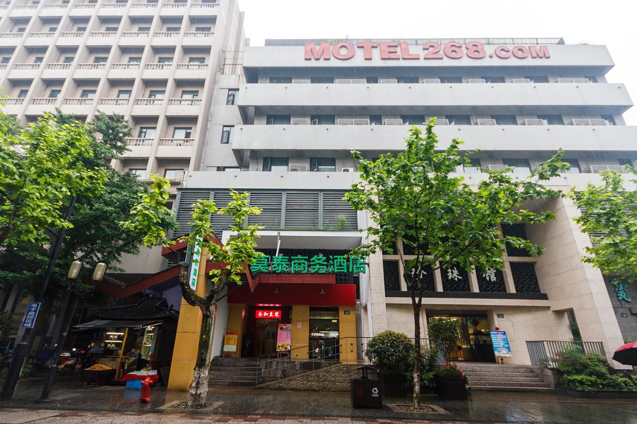 Motel 268 Hangzhou Westlake Avenue Экстерьер фото
